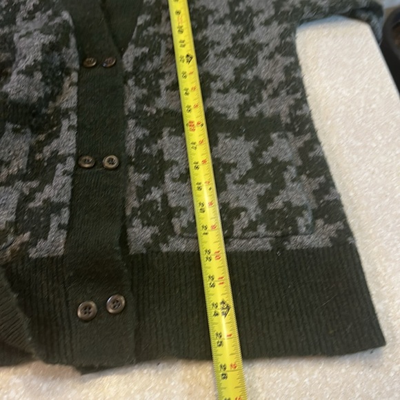 Madewell Allston Double Button Houndstooth Cardigan XXS - Picture 5 of 6